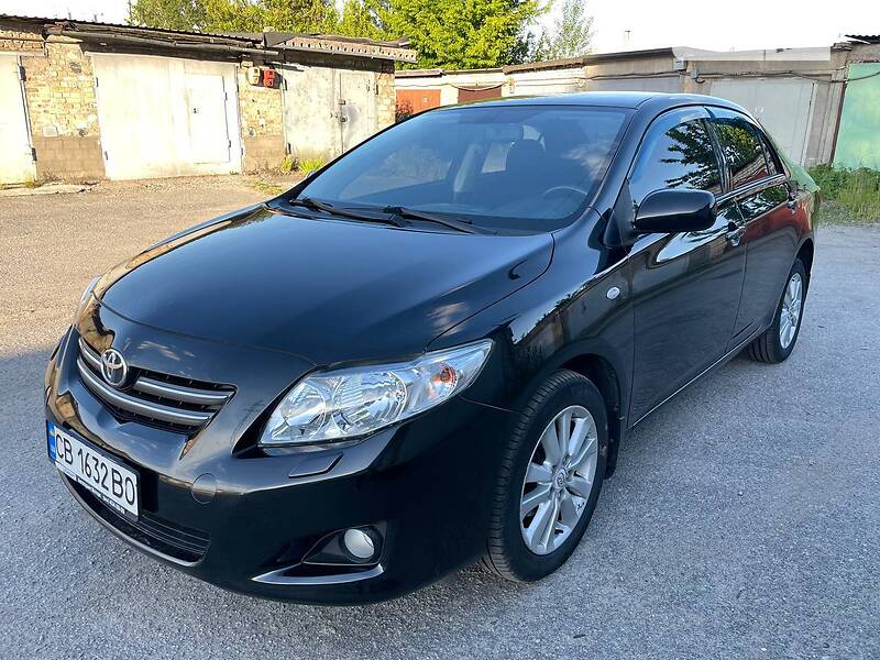 Седан Toyota Corolla 2008 в 