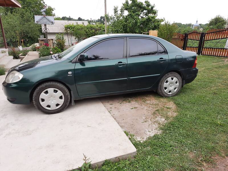 Седан Toyota Corolla 2002 в Коломые