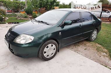 Седан Toyota Corolla 2002 в Коломые