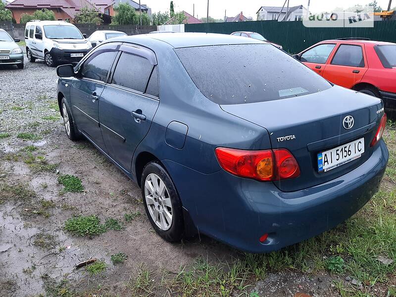 Toyota Corolla 2008