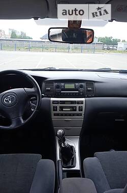 Минивэн Toyota Corolla 2004 в Червонограде