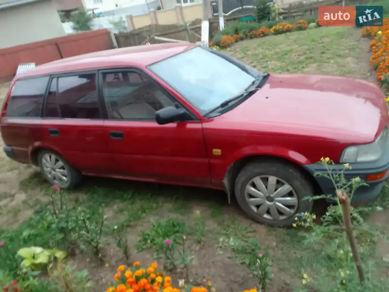 Toyota Corolla 1989