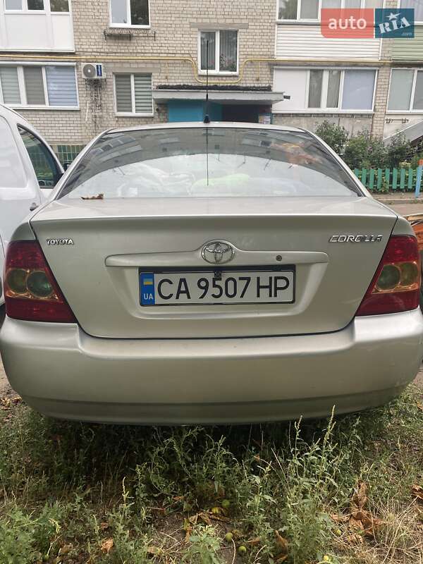 Седан Toyota Corolla 2004 в Черкассах