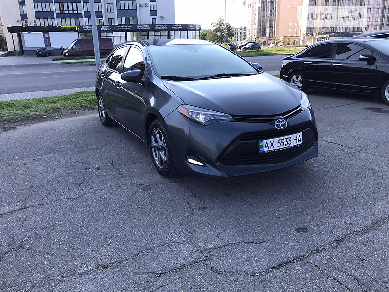 Toyota Corolla 2016 Toyota Corolla 2016
