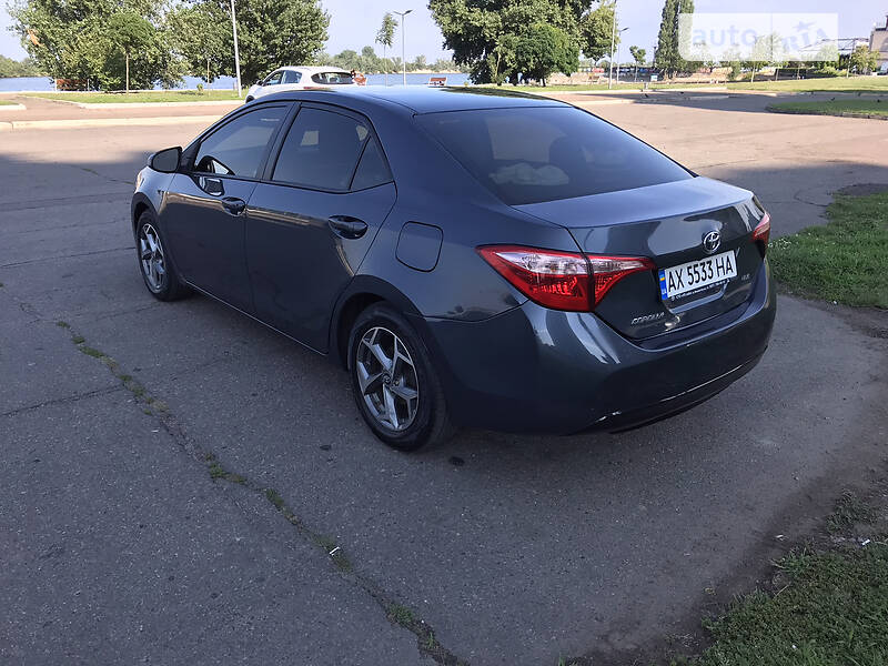 Седан Toyota Corolla 2016 в Харькове фото 3 Седан Toyota Corolla 2016 в Харькове