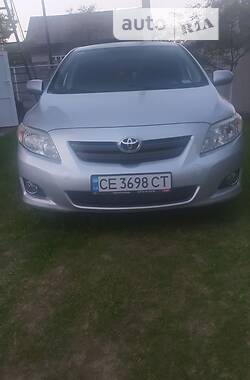 Седан Toyota Corolla 2008 в Черновцах