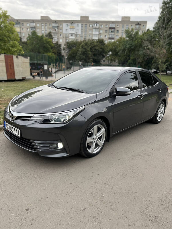 Toyota Corolla 2018 Toyota Corolla 2018