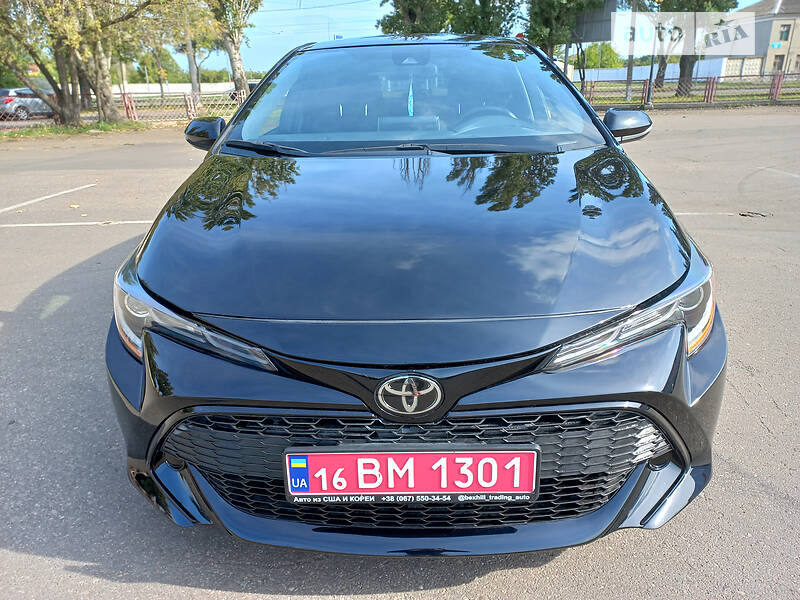 Хетчбек Toyota Corolla 2019 в Одесі