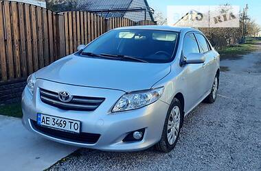 Седан Toyota Corolla 2008 в Новомосковську