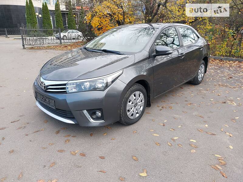 Toyota Corolla 2013 Gray Cars