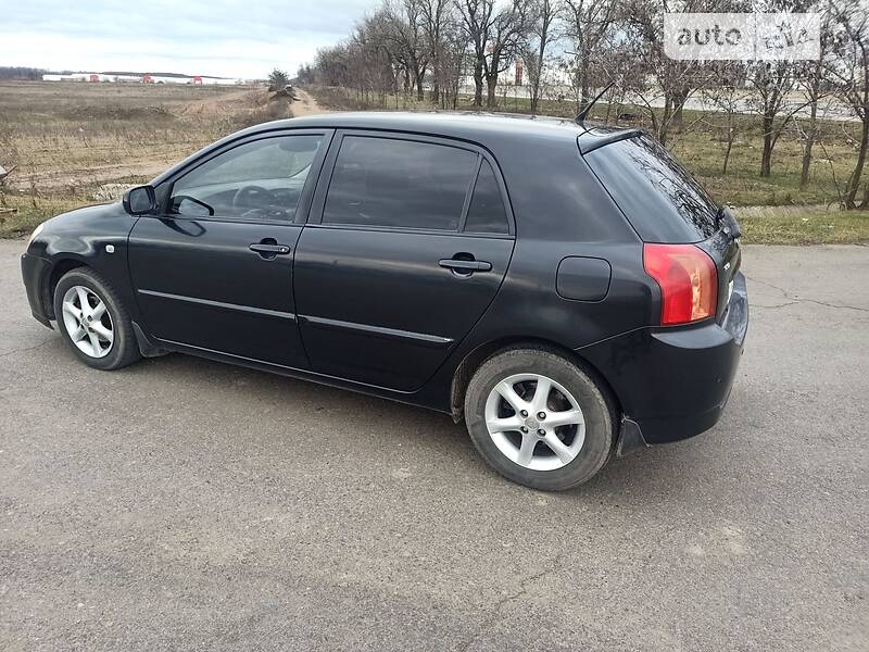 Хэтчбек Toyota Corolla 2004 в Одессе фото 8 Хэтчбек Toyota Corolla 2004 в Одессе