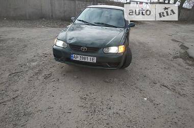 Седан Toyota Corolla 2001 в Запорожье