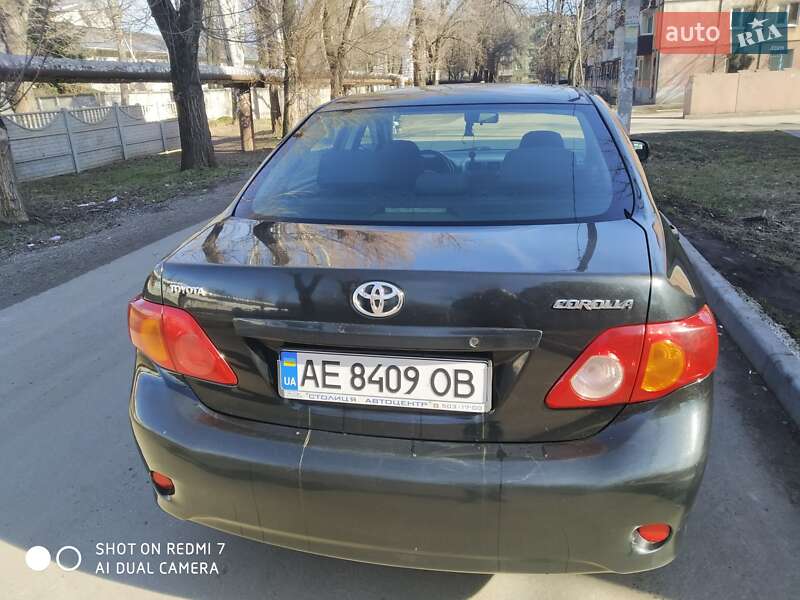 Седан Toyota Corolla 2007 в Кривом Роге