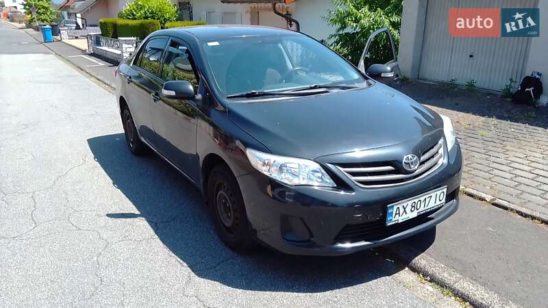 Toyota Corolla 2012