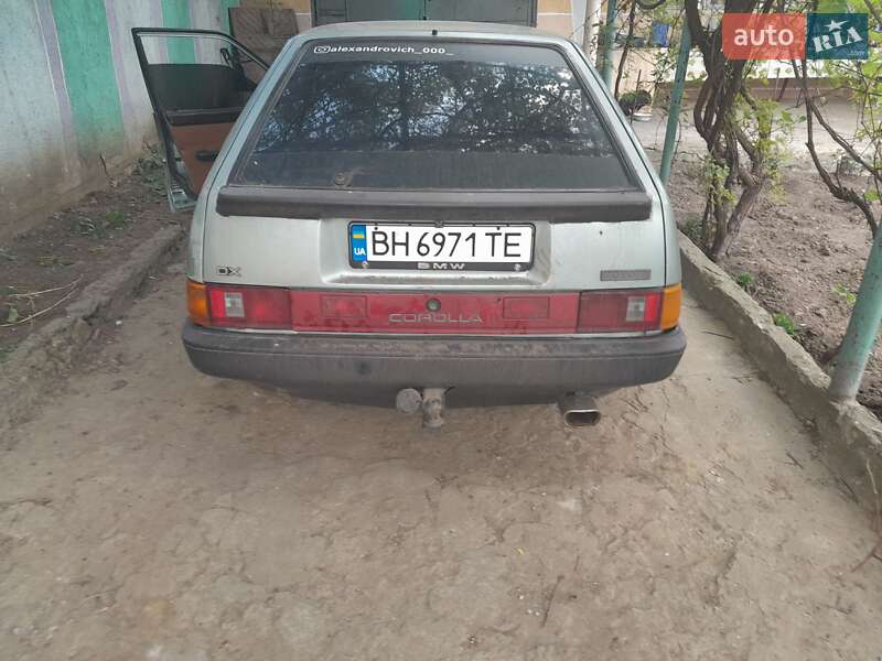 Хэтчбек Toyota Corolla 1988 в Березовке
