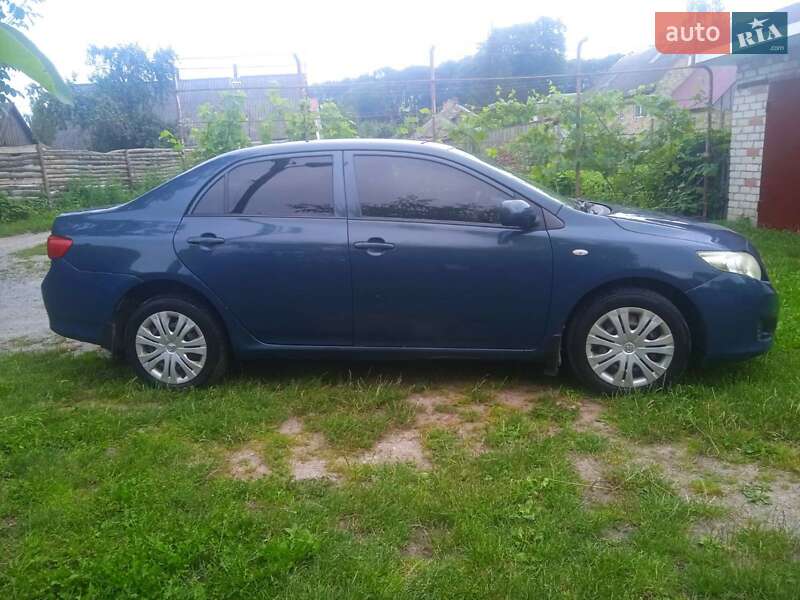 Седан Toyota Corolla 2008 в Звягелі фото 3 Седан Toyota Corolla 2008 в Звягелі