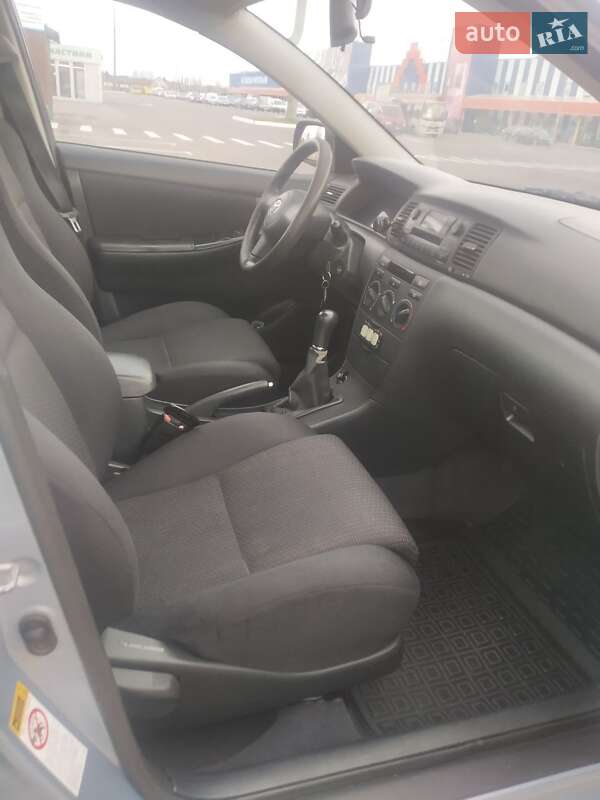 Седан Toyota Corolla 2006 в Луцке фото 9 Седан Toyota Corolla 2006 в Луцке