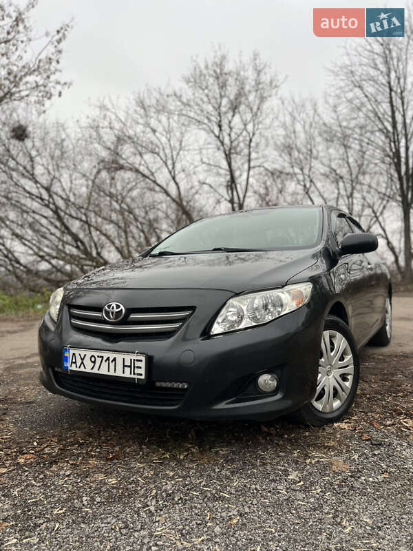 Toyota Corolla 2008