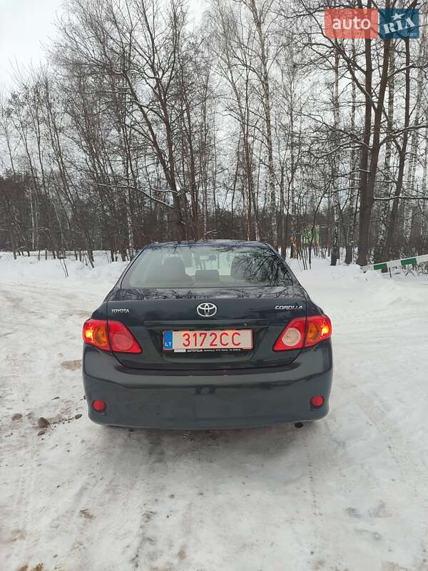 Седан Toyota Corolla 2007 в Корюківці
