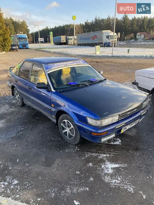 Toyota Corolla 1987