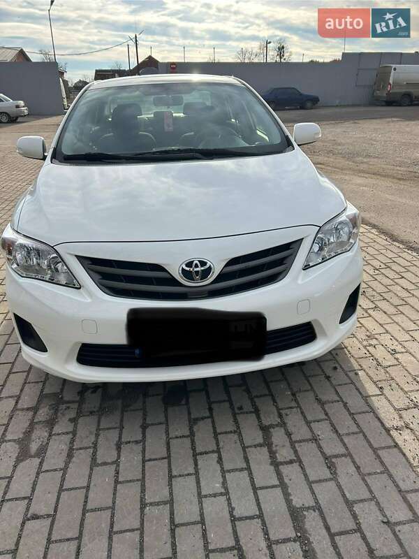 Toyota Corolla 2012
