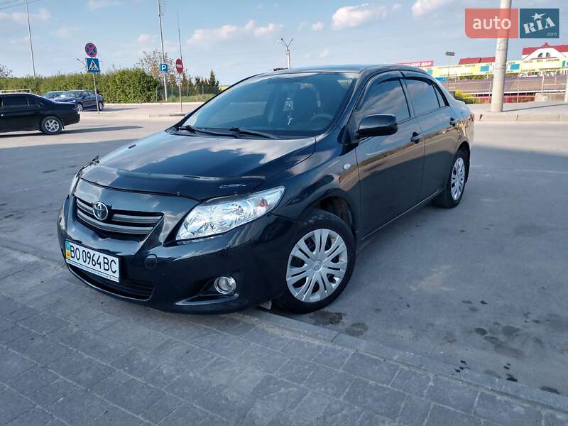 Toyota Corolla 2008