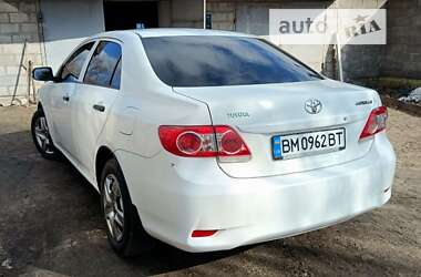 Седан Toyota Corolla 2010 в Шостці