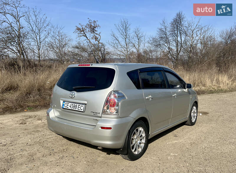 Мінівен Toyota Corolla 2007 в Чернівцях