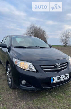 Седан Toyota Corolla 2007 в Саврані