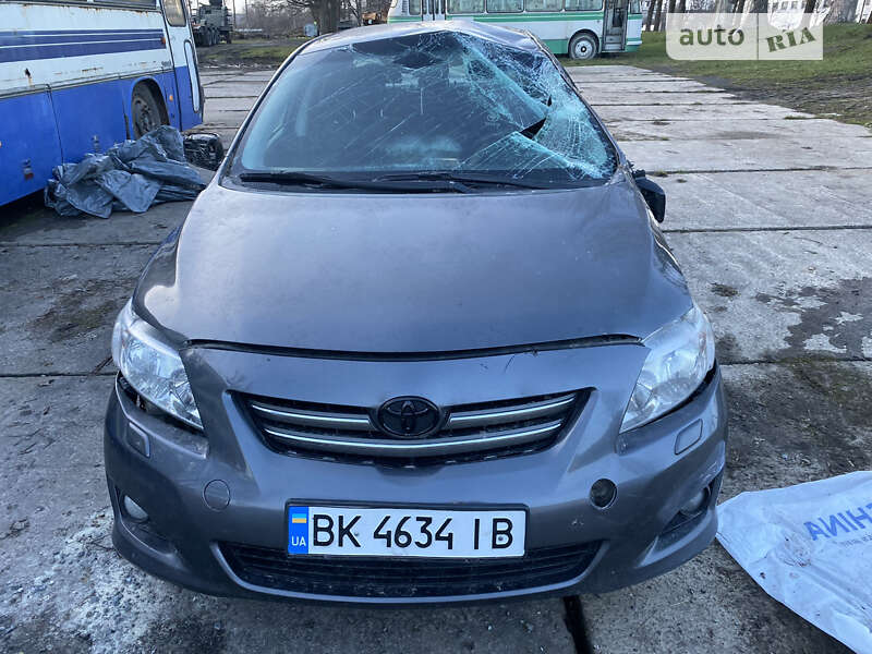 AUTO.RIA – Продам Тойота Королла 2008 (BK4634IB) бензин 1.6 седан бу у ...