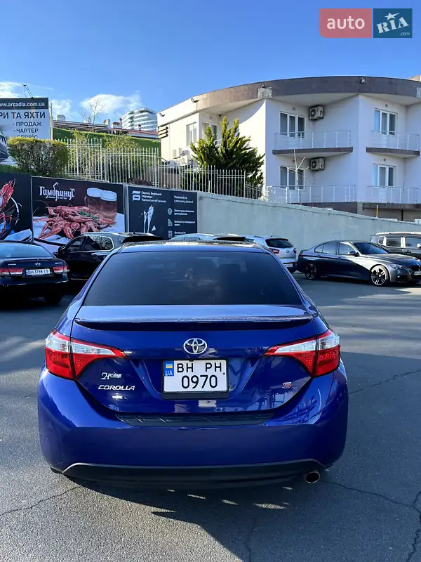 Toyota Corolla 2016 VIN 2T1BURHE1GC730789 фото оголошення 10 з 59