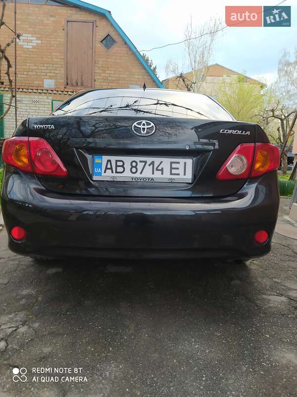 Седан Toyota Corolla 2007 в Вінниці