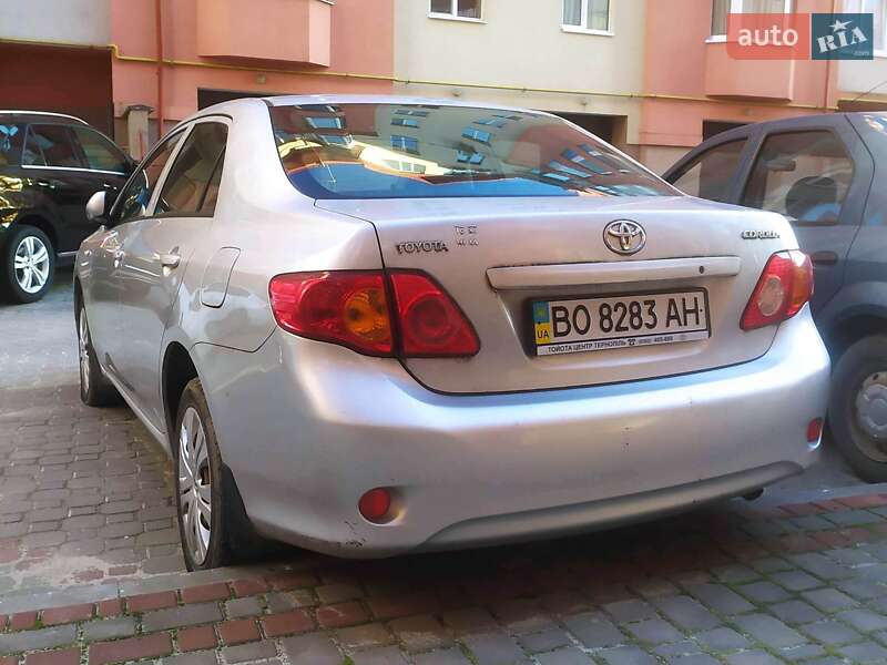 Седан Toyota Corolla 2007 в Тернополі