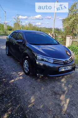 Седан Toyota Corolla 2013 в Теребовле