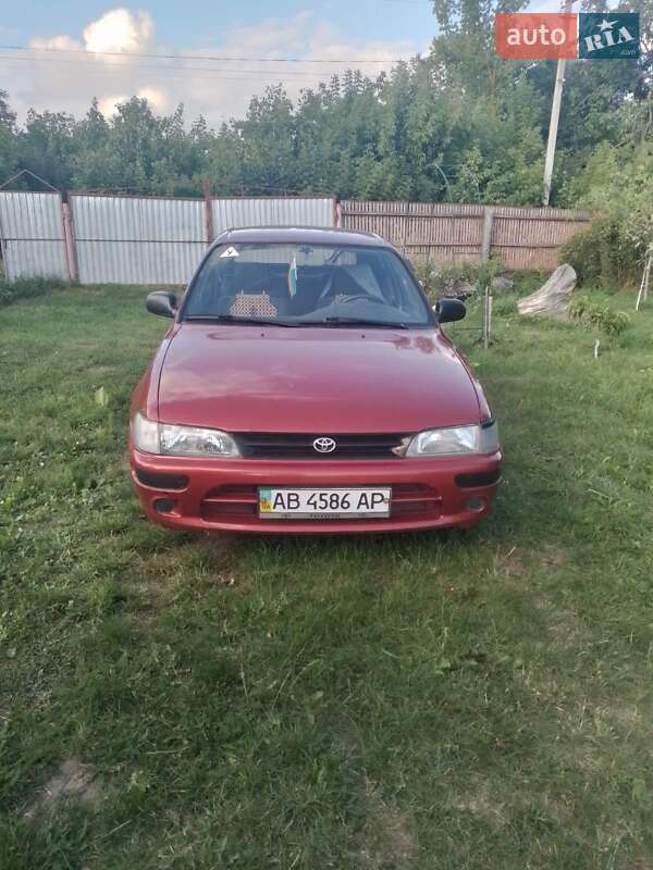 Хэтчбек Toyota Corolla 1995 в Жмеринке фото 5 Хэтчбек Toyota Corolla 1995 в Жмеринке