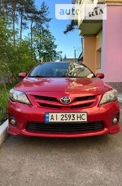 Седан Toyota Corolla 2012 в Коцюбинском