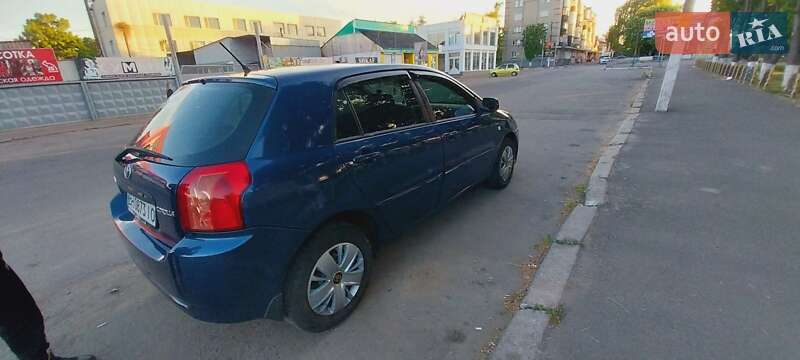 Хэтчбек Toyota Corolla 2006 в Подольске