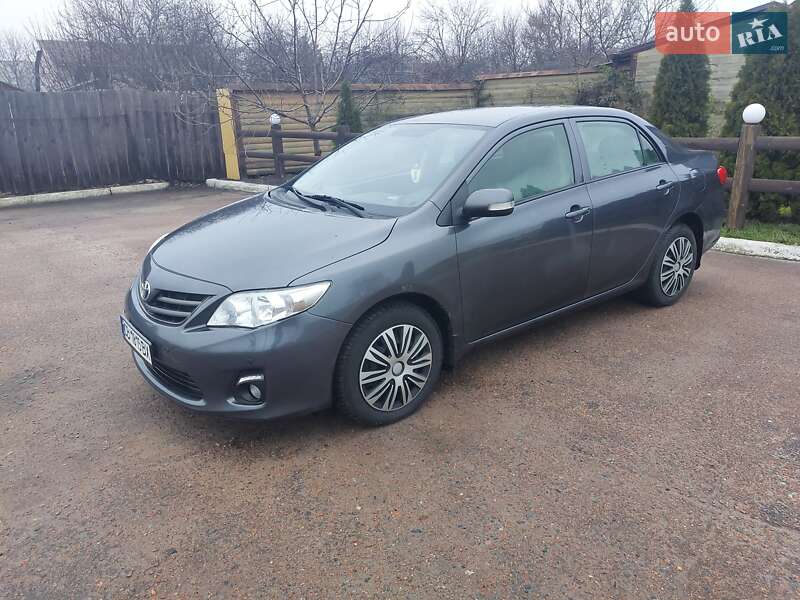 Toyota Corolla 2013