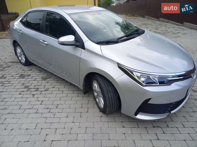 Toyota Corolla 2018
