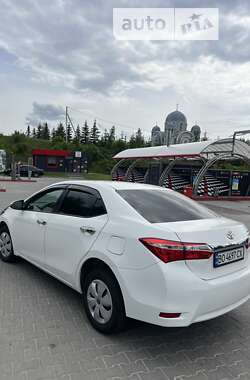 Седан Toyota Corolla 2018 в Тернополе