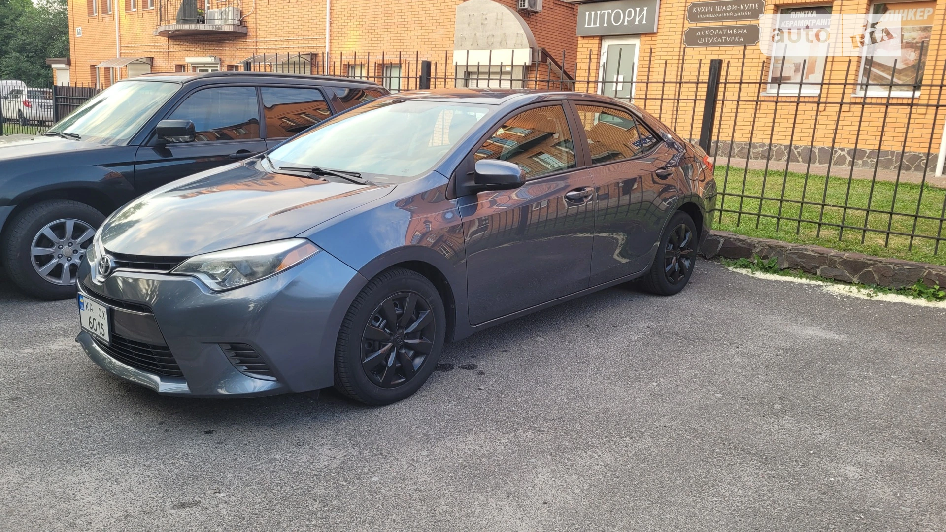 2014 Toyota Corolla - мініатюра 4