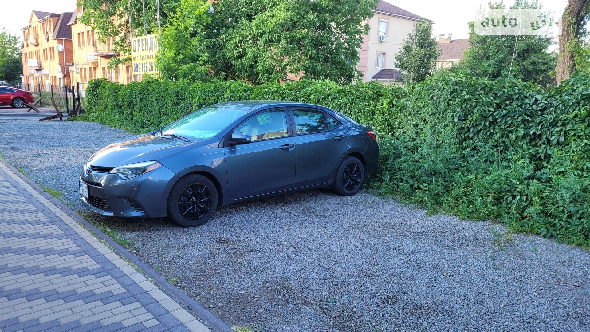 2014 Toyota Corolla - мініатюра 2