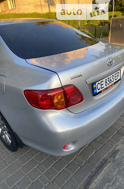 Седан Toyota Corolla 2007 в Чернівцях