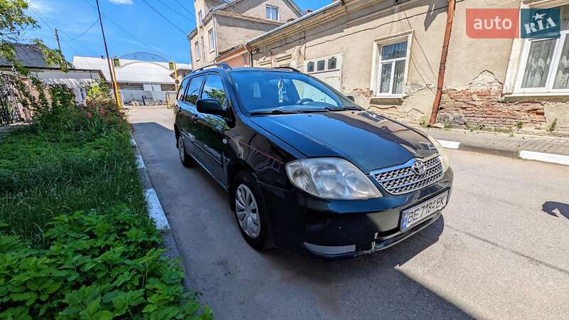 Toyota Corolla 2002