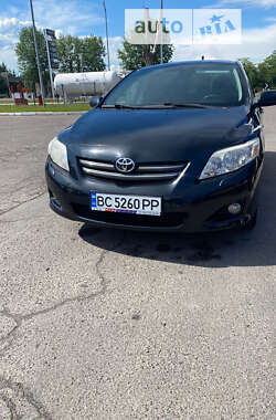 Седан Toyota Corolla 2008 в Львове