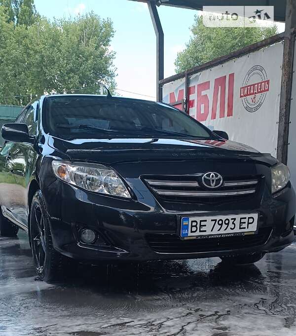 Седан Toyota Corolla 2007 в Первомайске