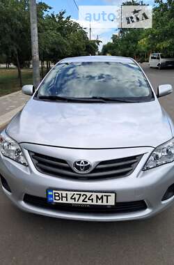 Седан Toyota Corolla 2010 в Измаиле