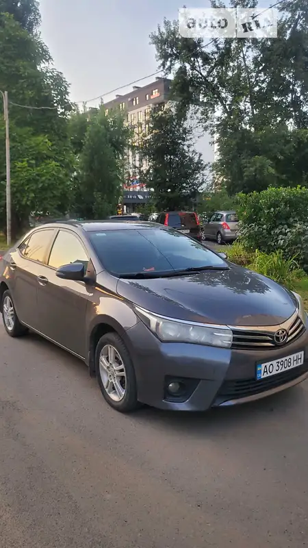 Toyota Corolla
