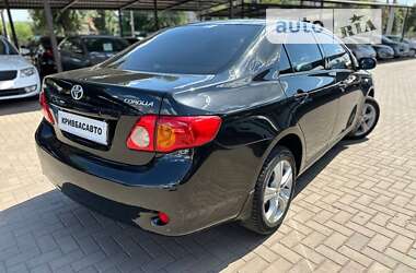 Седан Toyota Corolla 2008 в Кривом Роге