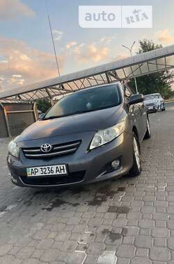 Седан Toyota Corolla 2008 в Запоріжжі